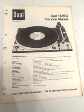 Dual model 1229q for sale  Pittsburgh