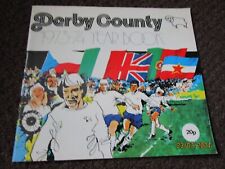 Derby county football for sale  UK