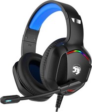 Fone de Ouvido para Jogos A36 com Microfone para PC, Xbox One Series X/s, PS4, PS5, Switch comprar usado  Enviando para Brazil