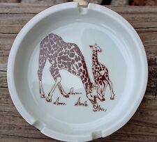 Ceramic giraffe ashtray for sale  Copperas Cove