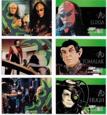 Star Trek Next Generation temporada 7: conjunto completo em relevo (6) comprar usado  Enviando para Brazil