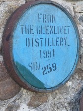 Rare 1991 glenlivet for sale  ELGIN
