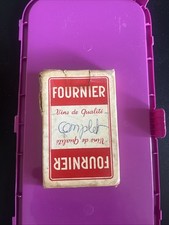 Fournier quality wine d'occasion  Expédié en Belgium