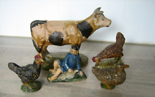 Jouet ancien animaux d'occasion  Neuville-aux-Bois
