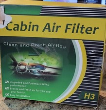 Cabin air filter for sale  Jackson