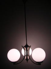 Lampe art deco gebraucht kaufen  Radebeul