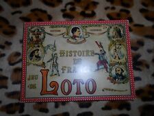 Jeu loto histoire d'occasion  Isigny-le-Buat