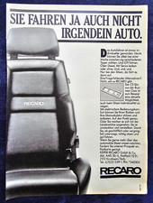 Recaro autositz business gebraucht kaufen  Vechta
