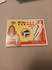 Katie Smith 2003 Ultra WNBA All Star Material 4 cores jogo usado patch 21/100 comprar usado  Enviando para Brazil