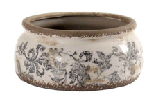 Vaso ceramica basso usato  Cittanova