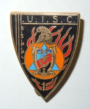 Insigne unite instruction d'occasion  Senozan
