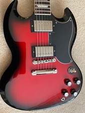 Gibson standard red for sale  NEWCASTLE UPON TYNE