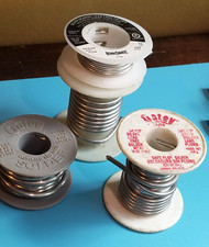 Assorted soldering wire for sale  Pottstown