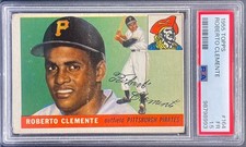 1955 topps roberto for sale  Princeton