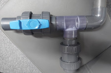Pvc rohr fittings gebraucht kaufen  Langenneufnach