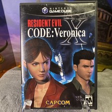 Usado, RARO Resident Evil Code: Veronica X Nintendo GameCube sem manual sem arranhões comprar usado  Enviando para Brazil