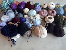 Gomitoli lana cotone usato Gomitoli lana cotone usato  Roma