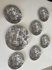 Piatto piattini ceramica usato  Qualiano