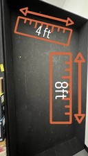 Heavy duty 8ftx4ft for sale  Santa Maria