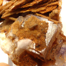 Fluorite smithsonite baryte for sale  BLACKPOOL