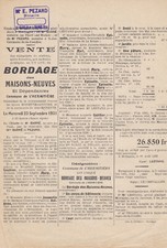Hermitiere bordage maisons d'occasion  Ceton