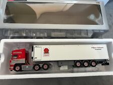 WSI 1:50 P.B. Bjarne Andersen PBA Scania R Topline 6x2 + frigde trailer comprar usado  Enviando para Brazil