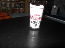Verre mulan disney d'occasion  Coutras