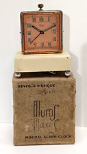 Ancien réveil musique d'occasion  Tarbes