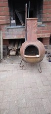 Large clay chimenea for sale  AYLESBURY