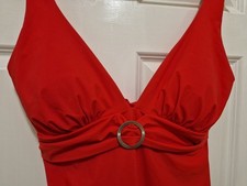 Ladies red swimming for sale  BEXHILL-ON-SEA
