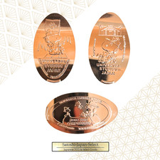 USJ Snoopy Beagle Scout Medallion Conjunto 3 Moedas Japão 2025 Limitado Amendoim Julho, usado comprar usado  Enviando para Brazil