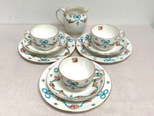 Crown staffordshire blue for sale  LONDON