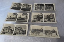 (MC3A)  11 "Vues stéréo d'Italie" Italia S.125 Rome Roma comprar usado  Enviando para Brazil