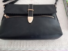 Black shoulder bag for sale  ROYSTON