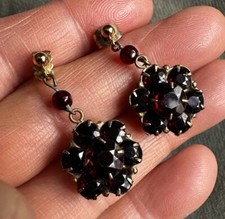 garnet earrings for sale garnet earrings for sale LONDON
