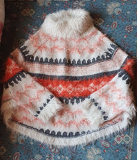 Wunderschöner poncho handarbe gebraucht kaufen  Gengenbach