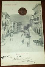 Cartolina epoca paesagg usato  Fagnano Olona