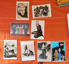 Diabolik cartoline francobollo usato  Valdastico