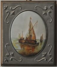 Quadro olio ceramica usato  Pescara