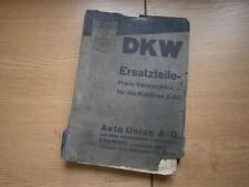 Dkw riginales ersatzteile gebraucht kaufen  Oberlichtenau