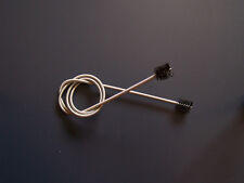 Escova de arame trombone cobra - Escova de arame de ponta dupla comprar usado  Enviando para Brazil