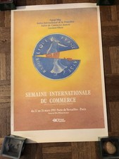 Superbe affiche folon d'occasion Superbe affiche folon d'occasion  Les Ulis