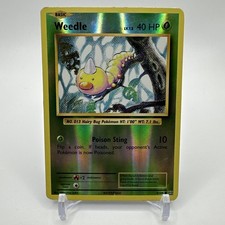 Weedle 108 pokemon for sale  Oglesby