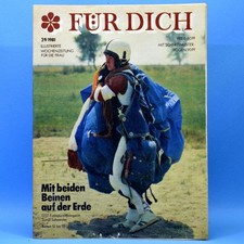 Ddr dich 1981 gebraucht kaufen  Bitterfeld