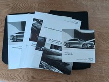 Audi owners manual for sale  LYTHAM ST. ANNES
