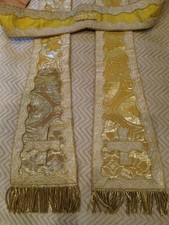 Ancienne etôle drap d'occasion  Genouillac