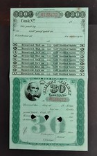 Selo de receita 30 galões destilados Spirits Series 1878 perfeito estado - pré-cancelado comprar usado  Enviando para Brazil