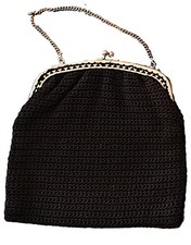 Pochette nera con usato  Lecco