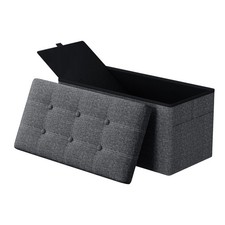 Folding ottoman storage for sale  CARDIFF