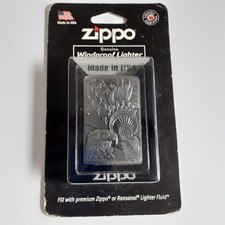 Zippo feuerzeug adler gebraucht kaufen  Neunkirchen
